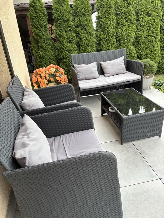 Zestaw mebli ogrodowych