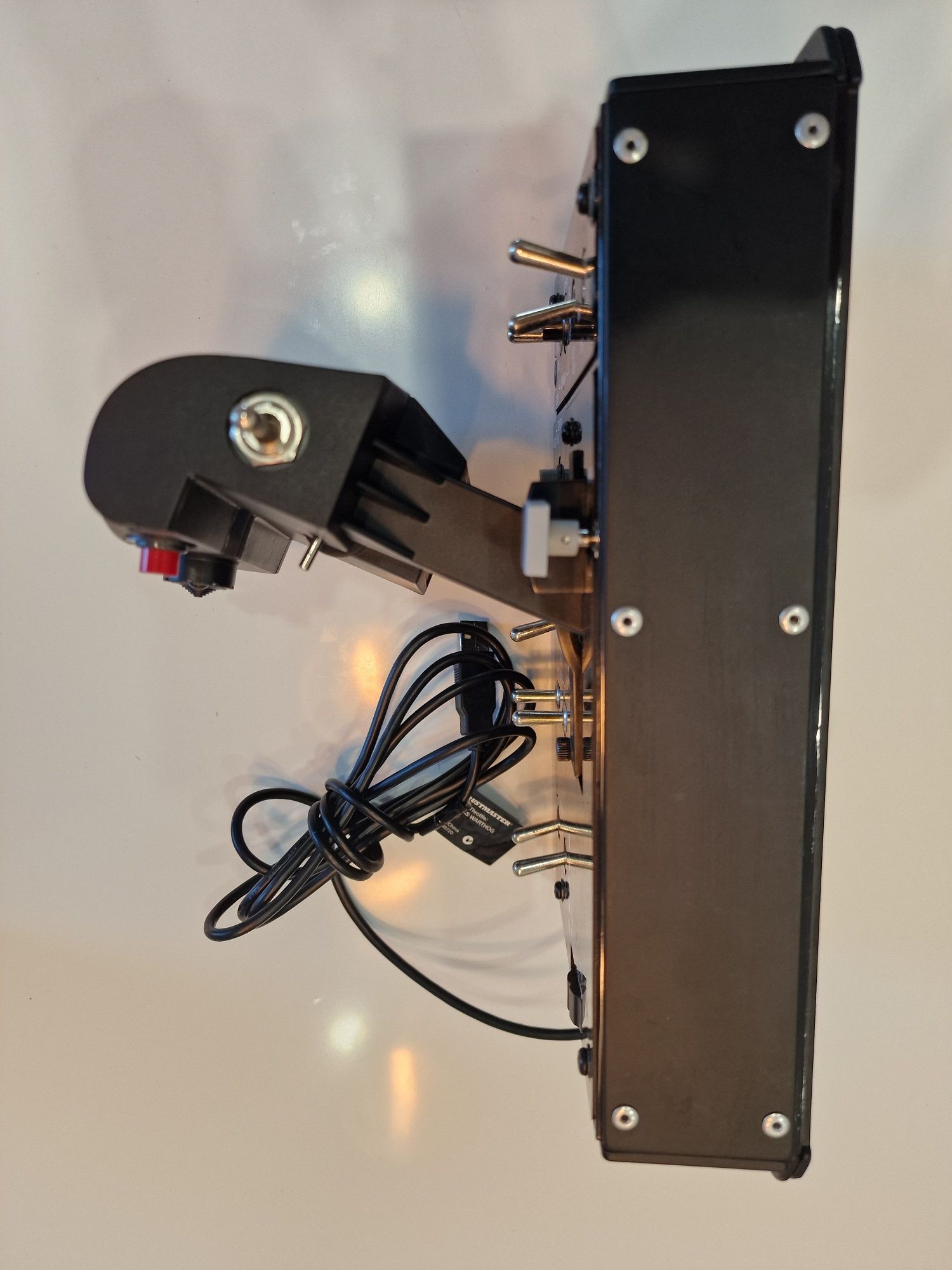 Thrustmaster Duplo acelerador HOTAS Warthog PC simulador voo