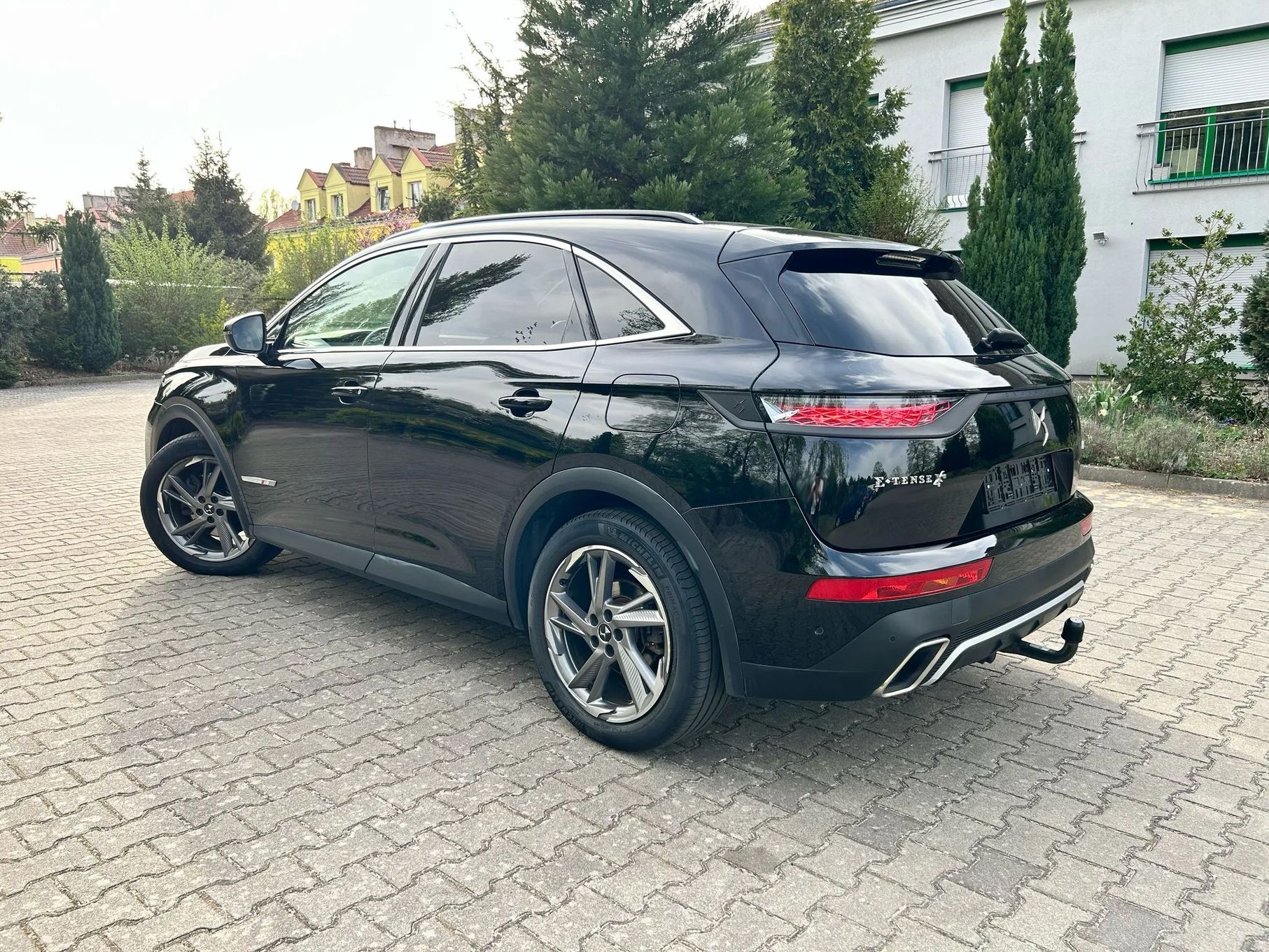 DS Automobiles DS 7 Crossback DS7, FV23%, Hybr. Plug-In, 300KM, 4x4, Pierwsza rej. 12/2020