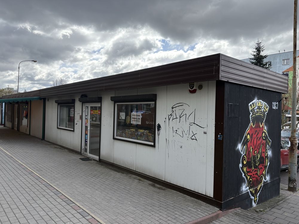 Sprzedam pawilon handlowy Olechów ul. Zakładowa 50