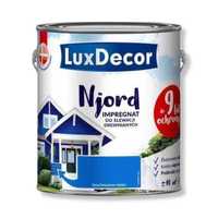 Біозахисний імпрегнат для дерев'яних фасадів Njord Luxdecor