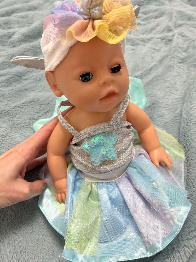 Пупс Yale Baby з памперсом