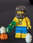 Lego 71029 Minifigures Seria 21 Rozbitek Shipwreck Survivor