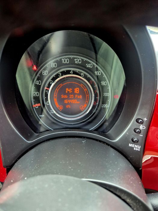 Fiat 500 1.4 SPORT ładny