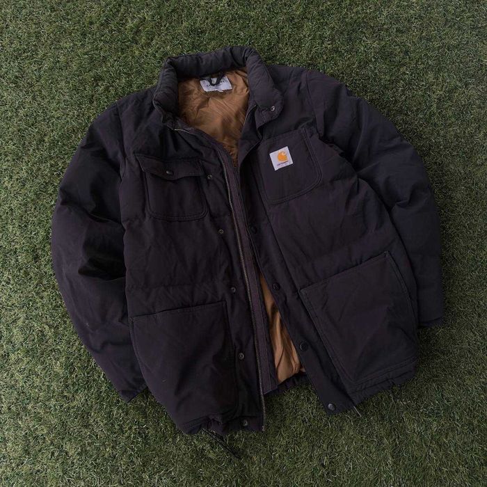 Carhartt Alpine Coat WIP Пуховик Куртка [XS-S]