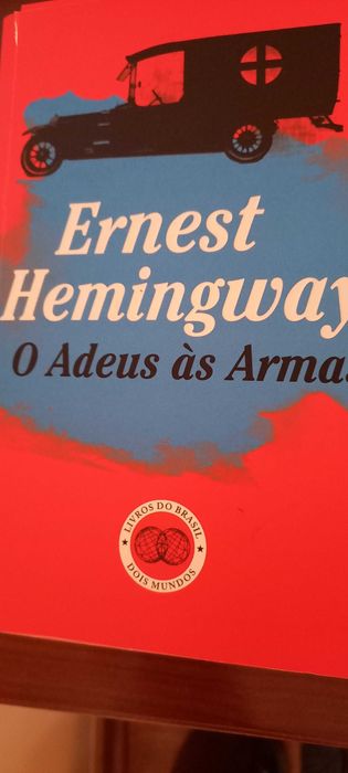 Livro de Ernest Hemingway