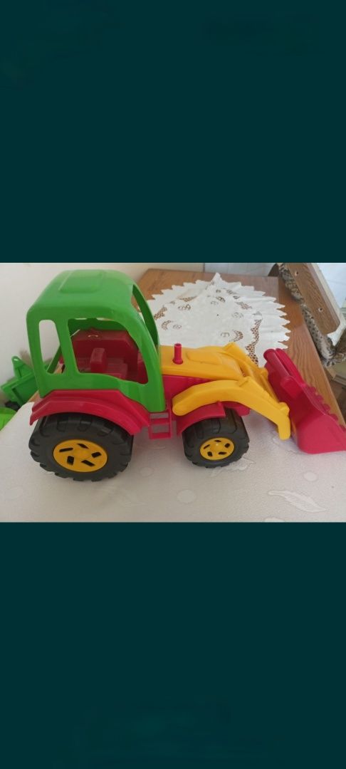 Traktor dla chłopca