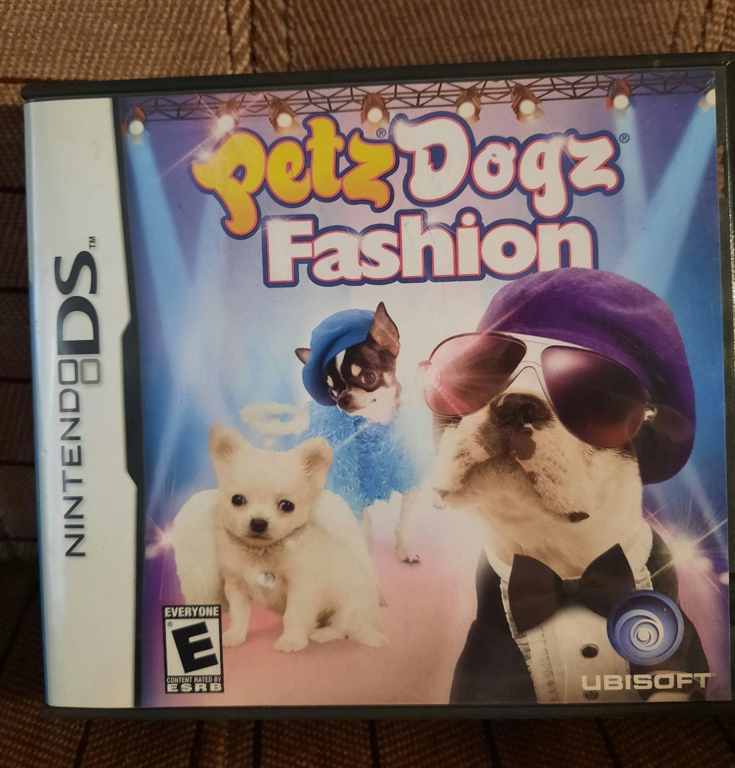 Komplet Dogz Fashion Game Boy Advance + Nintendo Ds