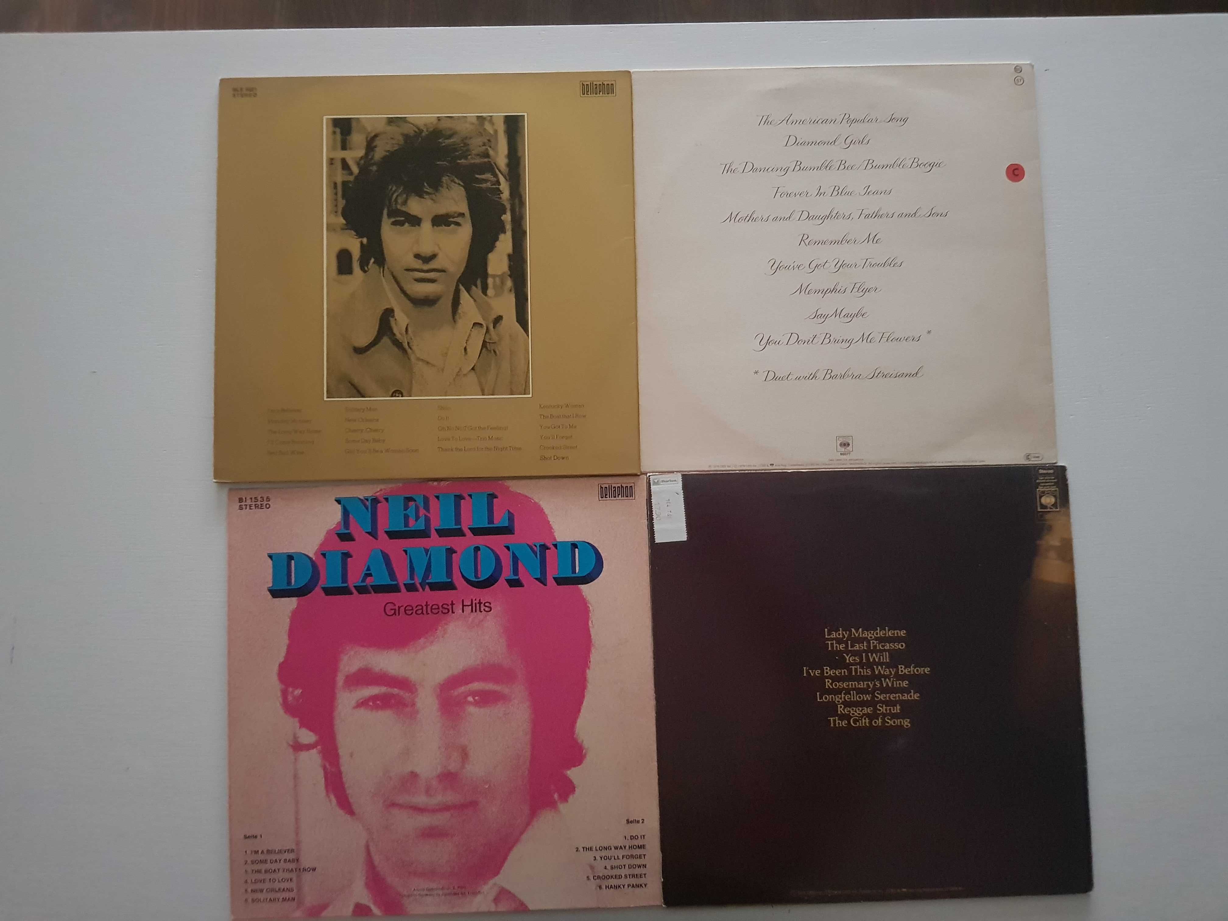 Zestaw 4 płyt Neil Diamond  4xLP*3136