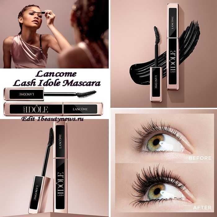 Lancome Lash Idole Lash-Lifting & Volumizing Mascara