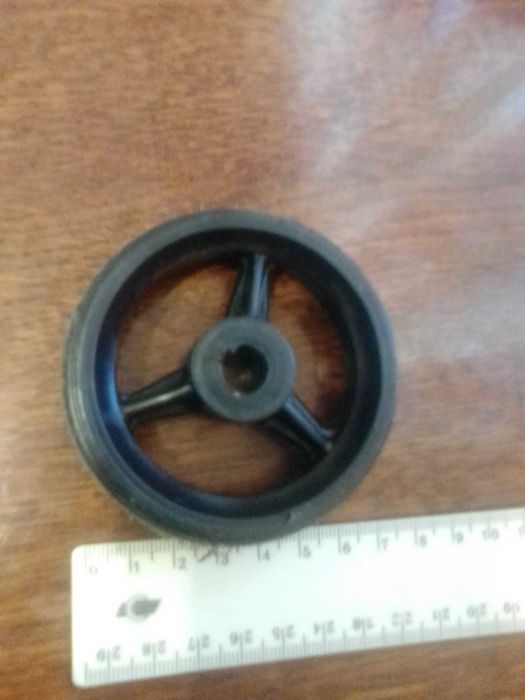 Боковое колесо к велосипеду "Зайка" СССР.