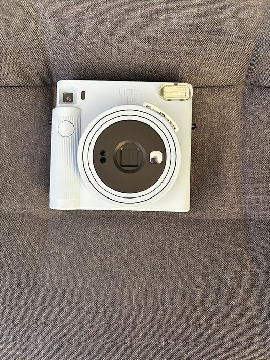 Aparat instax square sq1 niebieski + 10 wkładów NOWY