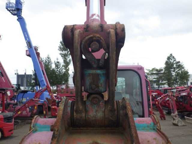 Гусеничный экскаватор Kubota U-30-5 с кабиной