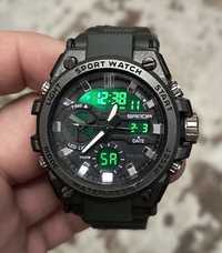 Тактичний спортивний годинник часы Sanda Watch