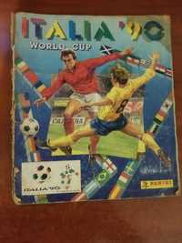 Альбом Paanini World Cup 1990 Italia повний
