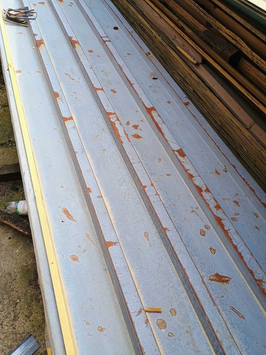 Blacha trapezowa z demontażu GRUBA