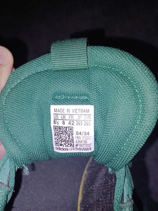 Tenis adidas usados poucas vezes