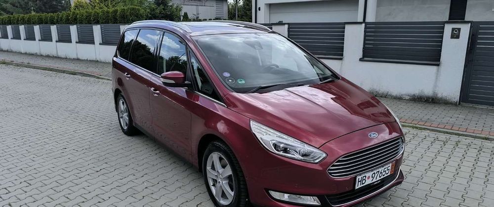 Ford Galaxy FORD Galaxy 1,5 16V benzyna Duża Navi Xseno Panorama LED 7 Osób