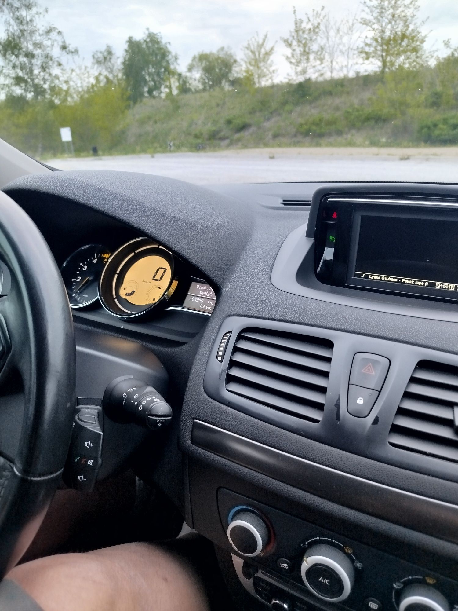 Renault Megane 2016r "premiere edition"