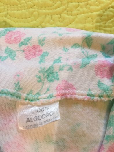 Camisas noite algodão