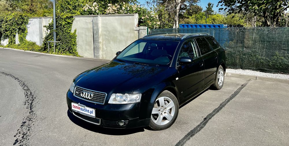 Audi A4 B6 2.0 // 2003 // Alufelgi // Klima // Zadbana // Zamiana