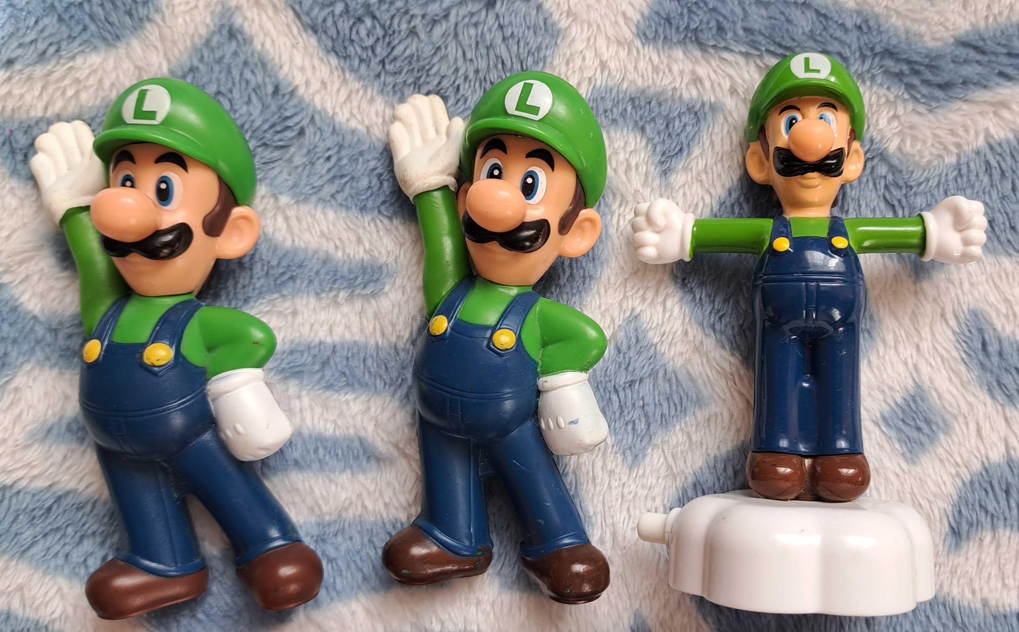 Figurki Mario i Luigi