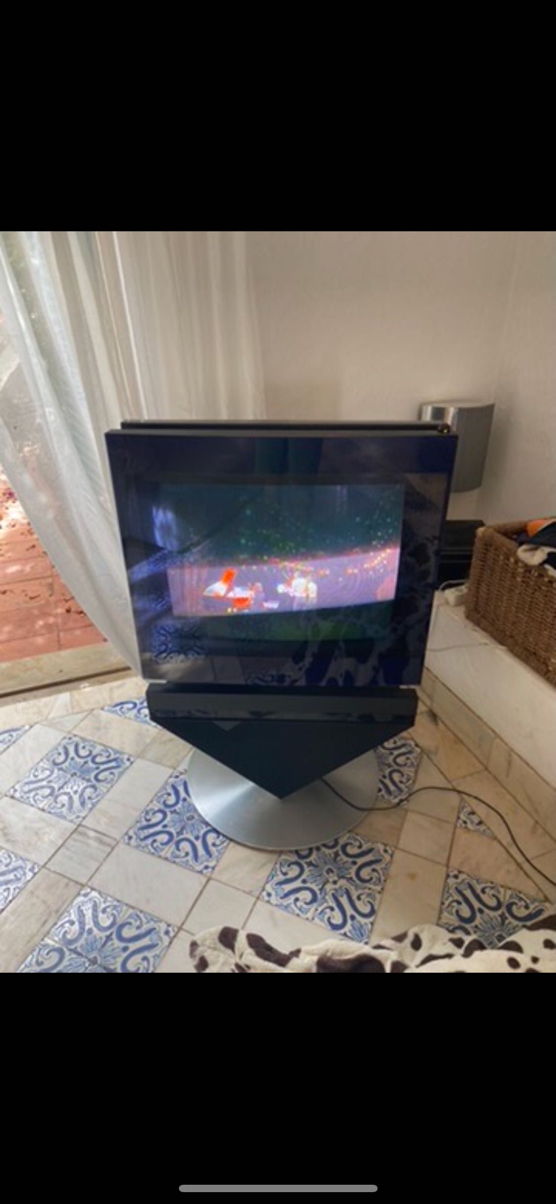 TV B&O vintage for design lovers