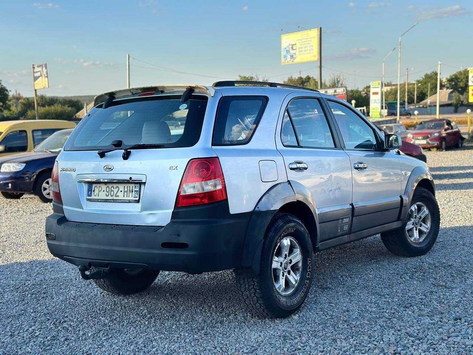 Kia Sorento 2006 рік 2.5 TDI Автомат Повний привід Не розмитнена