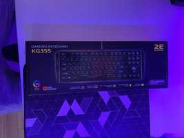 Продам клавиатура проводная 2E Gaming KG355 LED