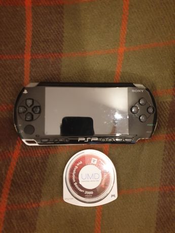 PSP com 1 jogo