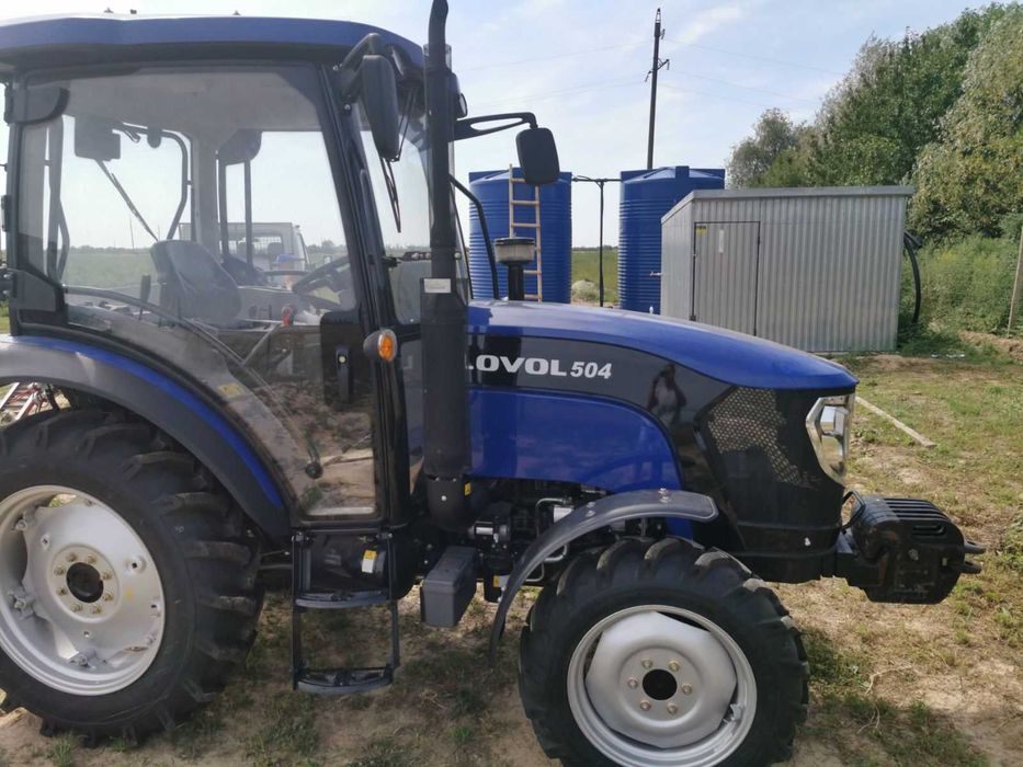 Трактор FT504CN 2018 р.в. 350 мотогодин