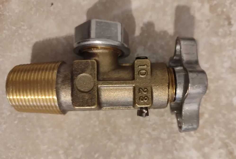 Не Китай, Вентиль ВБ для хранения и отбора сжиженных углеводных газов