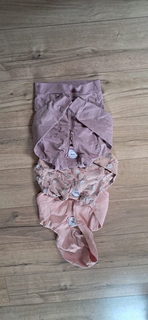 Sprzedam 3szt bluzy dla dziewczynki rozmiar 104 (zestaw L)