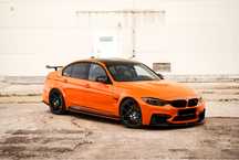 BMW m3 wynajem do ślubu