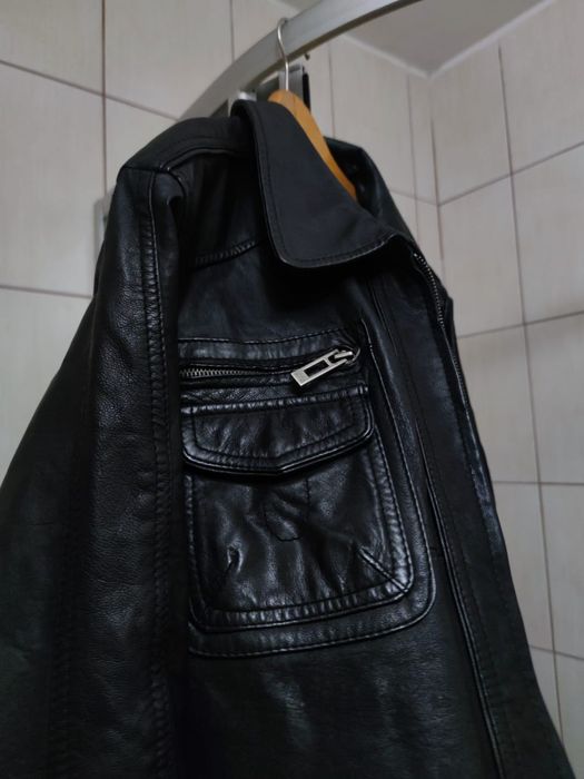 kurtka skórzana L Buxter leather jacket skóra naturalna genuine leathe