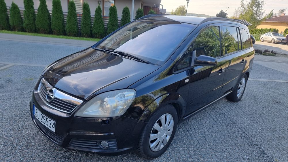 Opel zafira b 1.9 2006