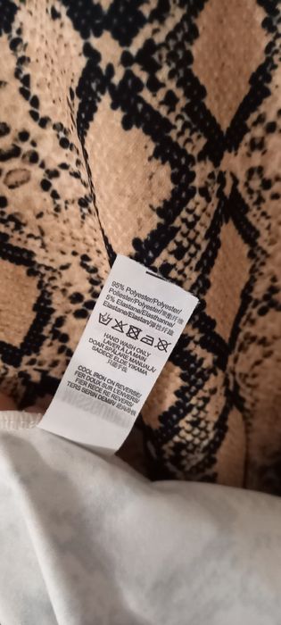 Sukienka tunika Missguided