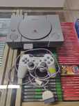 Konsola PSX scph-5502. Pad, okablowanie