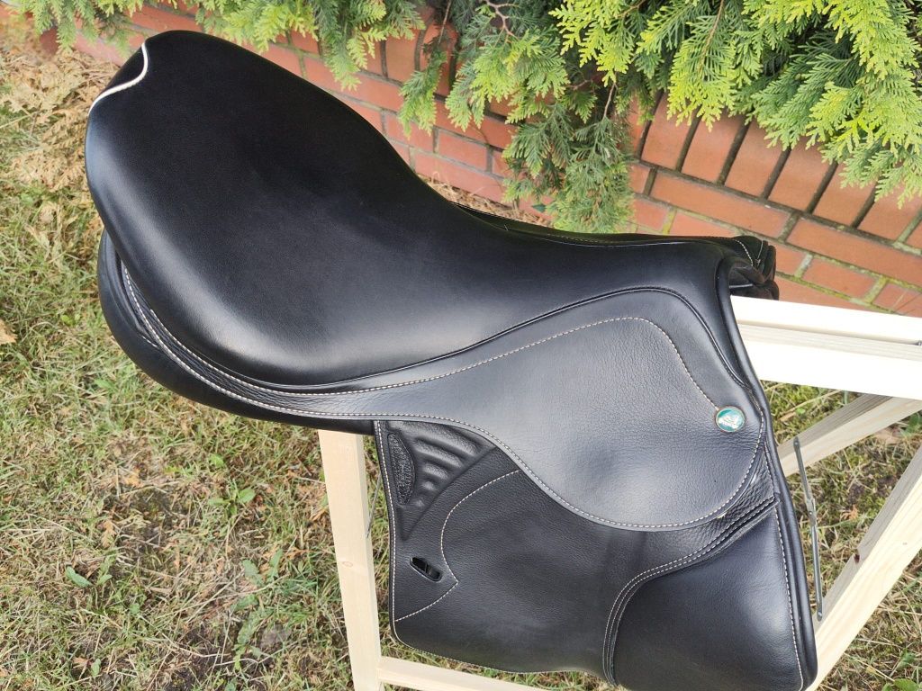 Siodło skokowe Prestige Versailles 18/32 wełna