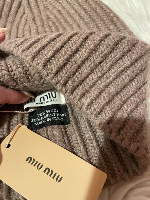 Шапка Miu miu жіноча