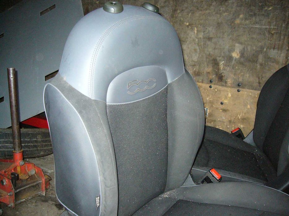 Pokrowiec siedzenia Fiat 500X