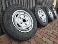 Felgi z oponami 195/70R15C Ford Transit 5x160 Tourneo Custom