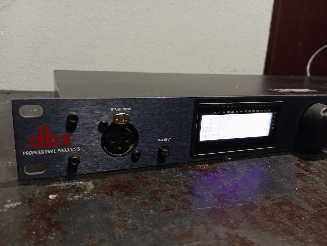 Procesor crossover zwrotnica dbx DriveRack PX