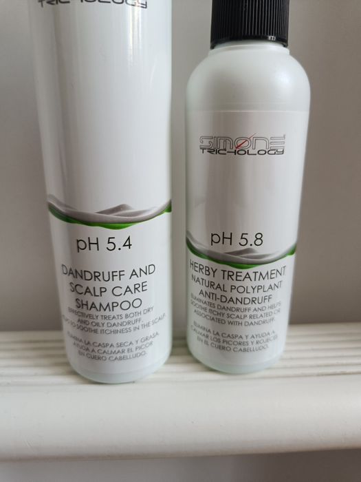 Simone Trychology Dandruff szampon i Lotion przeciwlupiezowy