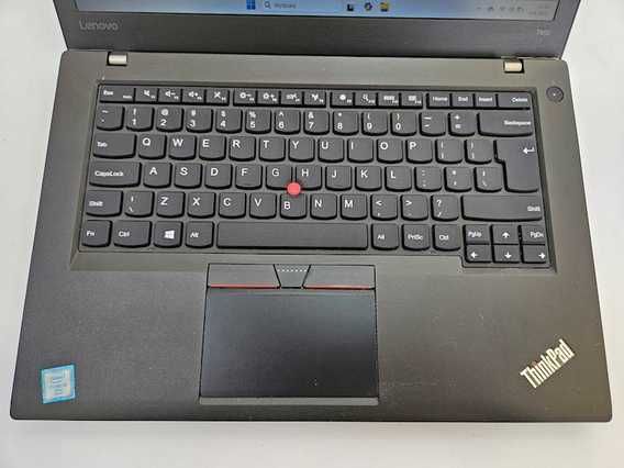 Laptop Lenovo T460 Intel i5 Pamięć 16gb Dysk 240gb ssd Windows Gwar