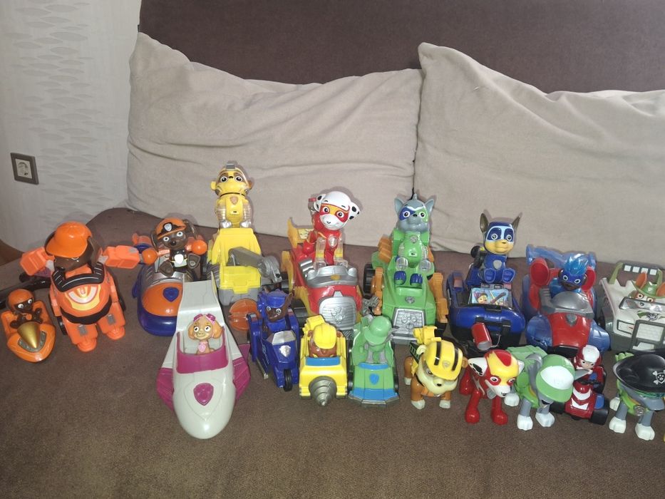 Продам щенячий патруль Paw Patrol