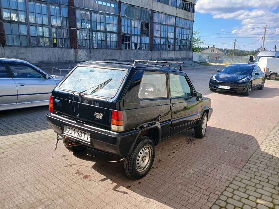 Продам фіат панда