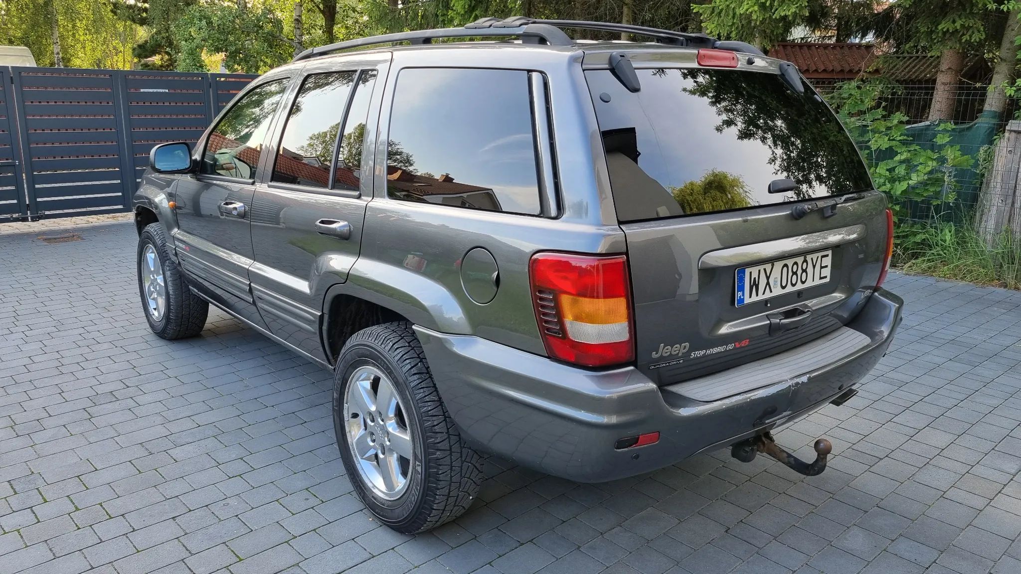 Jeep Grand Cherokee Jeep Grand Cherokee WJ Overland