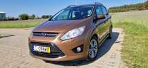 Ford Grand C-MAX Super Stan!-Piekna wersja-bez inwestycji na start! Serwis.