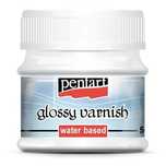 Lakier Wodny Połysk 50 Ml Pentart Decoupage Craft